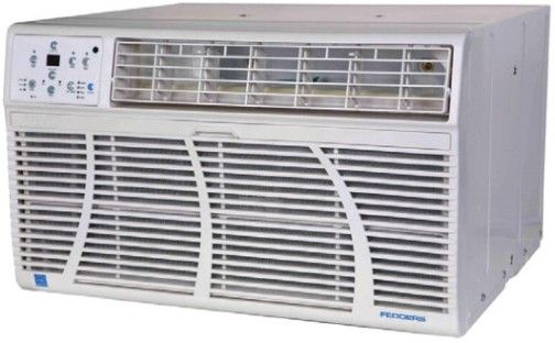 Fedders AZ7T14W7A Through-The-Wall Air Conditioner, 14000 BTU Cooling, 700 Square feet cooling area, 9.0 E.E.R., 4.3 Pints Per Hours, 230 Volts, 7.4 Amps, 1550 Watts Cooling, 4-way adjustable air direction, Built-in auto restart function, 3 cooling and 3 fan speeds, 24-hour on/off timer, Auto cool mode, Energy Save mode (AZ7T-14W7A AZ7T 14W7A AZ7-T14W7A AZ7T14-W7A)