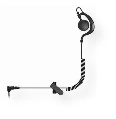 Klein Electronics Agent-LOE-L Agent Listen Only Earpiece With Long Cord; Long cord is 32