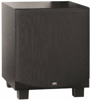 MTX SW1212 Subwoofer 12 in. with Passive Radiator, 130 Watts Amplifier Power, Inputs Line level /High level, Outputs, Line level/High level, Phase Switch, Auto Turn on/off, Variable Level Control, Auto Turn on/off,  24dB