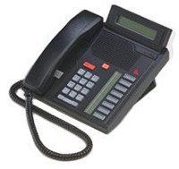 Aastra B0240404 model M5208 Business telephone, 8 Programmable Line/Feature Keys, 2-Line x 24-Character LCD, Visual Ringer, Loop Powered, Group Intercom, Headset Compatible, Date/Time, Larger Keypad Buttons, Message Waiting Indicator, Desk/Wall, Black Color (M-5208 M 5208 BO240404 Nortel)