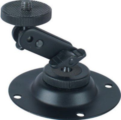 COP-USA B041 Short Mounting Bracket with Round Base For use with Mini Cameras (B0-41 B0 41 B-041 BO41 COP USA COPUSA)