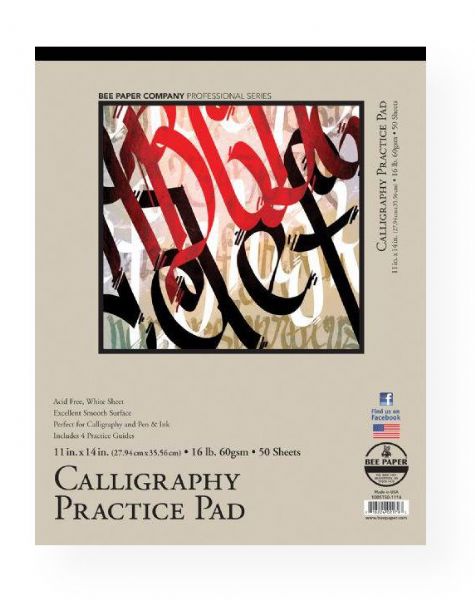 Bee Paper B1005T50-1114 Calligraphy Practice Pad 11