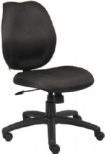 Boss Office Products B1016-BK Boss Office Products B1016-BK Bossblack Task Chair, Mid-back styling with firm lumbar support, Elegant styling upholstered with commercial grade fabric, Sculptured seat cushion made from molded foam that contours to the shape of your body, Ratchet back height adjustment mechanism which allows perfect positioning of the back cushion and lumbar support, Dimension 20 W x 27 D x 36.5-41 H in, Fabric Type Task, UPC 751118101614 (B1016BK B1016-BK B1016-BK) 