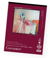 Bee Paper B1018T12-1114 CanvaSkin Pad 11" x 14"; CanvaSkin is the original textured canvas paper that replicates the surface of cotton canvas; Excellent for use as a practice pad with acrylics, oils, charcoal, crayon and oil pastels; Heavyweight, 110 lb (170 gsm); 9" x 12"; Tape bound; 12-sheets; Shipping Weight 0.88 lb; Shipping Dimensions 14.00 x 11.05 x 0.3 in; UPC 718224022288 (BEEPAPERB1018T121114 BEEPAPER-B1018T121114 BEE-PAPER-B1018T12-1114 BEE-PAPER-B1018T121114 B1018T121114 ARTWORK) 