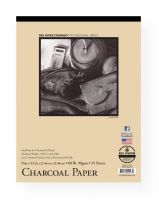Bee Paper B1021T25-912 Charcoal Paper Pad 9" x 12"; White, laid texture surface paper, with a pronounced finish; Excellent for use with charcoal and pastels; 60 lb (99 gsm), 25% cotton fiber; 9" x 12"; Tape bound; 25-sheets; Shipping Weight 0.56 lb; Shipping Dimensions 12.05 x 9.05 x 0.3 in; UPC 718224022431 (BEEPAPERB1021T25912 BEEPAPER-B1021T25912 BEE-PAPER-B1021T25-912 BEE/PAPER/B1021T25912 B1021T25912 ARTWORK) 