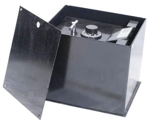 CSS B1500-RCH3 B-Rate Floor Safe Box, 1/2