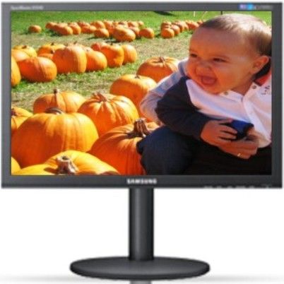 Samsung B1940W Widescreen 19-Inch High Performance LCD Monitor, Black, Brightness 300 nit, Dinamic Contrast Ratio 70000:1, Typical Contrast Ratio 1000:1, Resolution 1440 x 900, Response Time5 ms, Viewing Angle (Horizontal/Vertical) 170 / 160, Color Support 16.7 M, Height Adjustable Stand, MagicBright3, UPC 729507811628 (B-1940W B1940 B19-40W)
