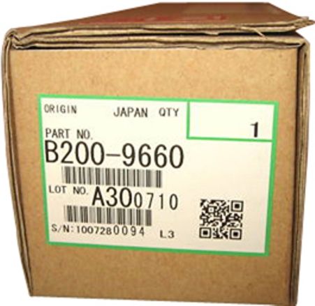 Ricoh B200-9660 Cyan Developer Cartridge for use with Aficio 3260C, 3260CMF and 5560 Copiers; Up to 150000 standard page yield @ 5% coverage; New Genuine Original OEM Ricoh Brand, UPC 708562010818 (B2009660 B200 9660) 