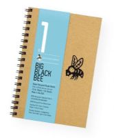 Bee Paper B202CB50-609 Big Black Bee Bogus Recycled Rough Sketch Paper Pad 9" x 6"; 100% Recycled Bogus Rough Sketch paper is chemical free and completely biodegradable; Each pad has a sturdy 100% recycled 70pt Eco-Board cover and a double wire binding; Use with dry media: pencil, charcoal, pastel and artist crayon; UPC 718224201133 (BEEPAPERB202CB50609 BEEPAPER-B202CB50609 BEE-PAPER-B202CB50-609 BEE/PAPER/B202CB50/609 B202CB50609 ARTWORK) 