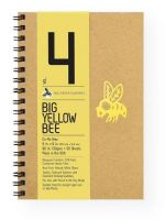 Bee Paper B205CB50-609 Big Yellow Bee Co-Mo Draw Paper 9" x 6"; Heavyweight recycled Co-Mo Drawing is a hard, clean, natural white acid free sheet with excellent erasing qualities; Textured surface has excellent tooth; Double sized to accept light use of wet media; For use with pencil, charcoal, pastel, pen and ink, and light washes; UPC 718224201423 (BEEPAPERB205CB50609 BEEPAPER-B205CB50609 BEE-PAPER-B205CB50-609 BEE/PAPER/B205CB50/609 B205CB50609 ARTWORK) 