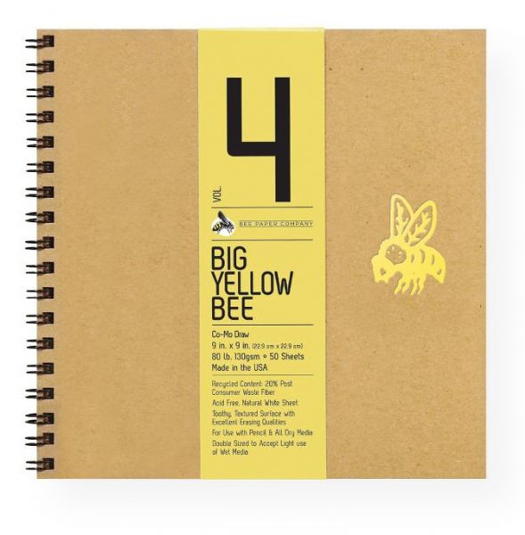 Bee Paper B205CB50-909 Big Yellow Bee Co-Mo Draw Paper 9