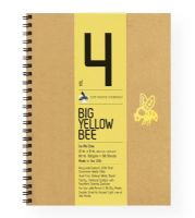 Bee Paper B205CB50-912 Big Yellow Bee Co-Mo Draw Paper 12" x 9"; Heavyweight recycled Co-Mo Drawing is a hard, clean, natural white acid free sheet with excellent erasing qualities; Textured surface has excellent tooth; Double sized to accept light use of wet media; For use with pencil, charcoal, pastel, pen and ink, and light washes; UPC 718224201447 (BEEPAPERB205CB50912 BEEPAPER-B205CB50912 BEE-PAPER-B205CB50-912 BEE/PAPER/B205CB50/912 B205CB50912 ARTWORK DRAWING) 