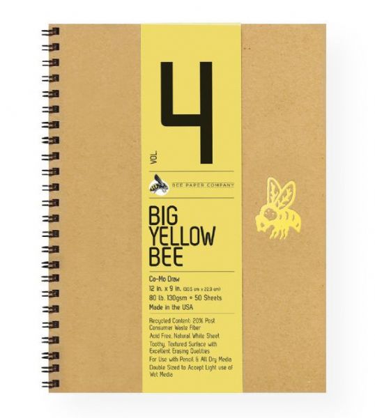 Bee Paper B205CB50-912 Big Yellow Bee Co-Mo Draw Paper 12