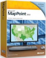 Microsoft B21-01253 MapPoint 2010 North America Maps, Create maps from data stored in current versions of Microsoft Office Excel, Office Access, SQL Server, or other database sources, Insert maps into Word documents and PowerPoint presentations to illustrate everything from sales performance to customer locations, UPC 882224897730 (B2101253 B21 01253) 