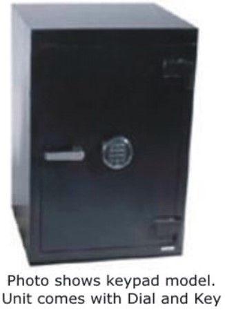 CSS B3018IC-RCH3 B-Rate Safe Box, 1 Door with IC, 1/2