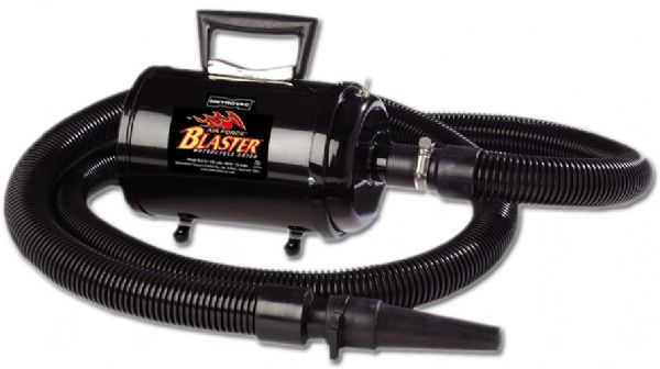 Metrovac 103-141631 Model B3-CD Air Force, Blaster, Car And Motorcycle Dryer; Electric duster features a powerful 500-watt motor that blasts dust, dirt and debris off of expensive electronic equipment to keep it running at peak efficiency; Eco-friendly design is a more effective and cost-efficient alternative to canned air products; 12' conductor cord allows convenient use anywhere in the room; UPC 031275141631 (METROVACB3CD METROVAC B3CD B3 CD B3-CD 103-141631)