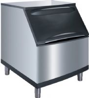 Manitowoc B-400 Ice Bin, Approximately 290 lb ice storage capacity, 12.3 cu.ft, One set of stainless steel legs are included, Legs adjust from 6" to 8", Stainless steel exterior (B 400 B400 B-400) 