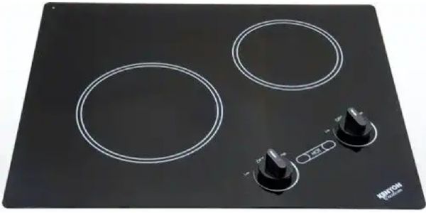 Kenyon B41604 Artic 2 Burner XL Cooktop with Analog Control, Black; 240 Volts; 6-1/2 and 8 inch Radiant Burners; UL and C-UL Approved; Unit Weight 18 lbs; Shipping Weight 30 lbs; Unit Dimensions: 21 x 17 x 3.25 in; Max Load 3000 Watts at 240V; Pigtail Hardwire Plug; Portrait Layout; Approved for Home Use (B-41604 B4-1604 B41-604)