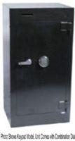 CSS B4624IC-RCH3 B-Rate Safe Box with Deposit Slots and Interior Locker, 3 Shelves, 5 Lock Bolts, 1/2" Solid A36 Steel Door, Sledgehammer and Pry Bar Resistant, This unit comes with a Combination Dial (B4624IC RCH3 B4624ICRCH3 B-4624IC B4624) 
