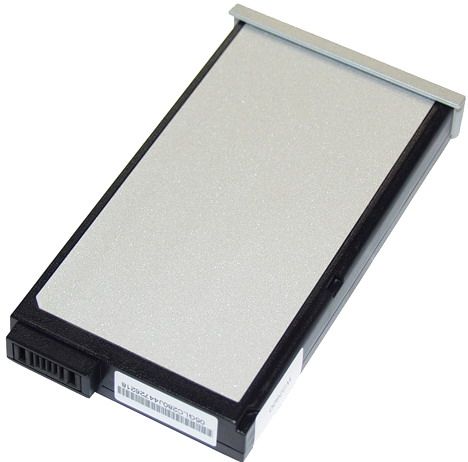 Hi Capacity B-5538 Laptop Battery, For Compaq Presario 2800, 900 Series & Evo N1000, N800 Series, Metallic Silver; Chemistry Li-Ion; Volts 14.4; Original Amp 3.2; AmpHours 4.0; Dimensions 5.90 x 3.00 x 0.75; Weight 1.00 lbs (B 5538 B5538 5538)