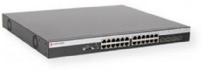 Extreme Networks B5K125-24P2 B-Series B5 Switch 24 ports; Business Alignment: Aligns network resource utilization with business goals and priorities; Operational Efficiency: Management automation capabilities reduce network operational expenses; Advanced Quality of Service; Performance & Scalability; 802.3at high-power PoE on all ports; Layer 2/3/4 packet classification capabilities, UPC 647030018867 (B5K12524P2 B5K125-24P2 B5K125 24P2 B5K 12524P2) 