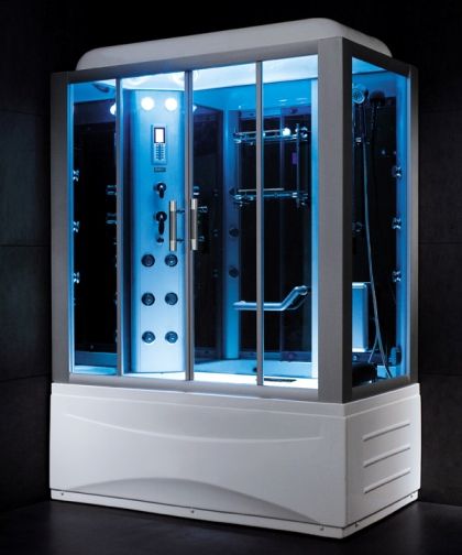 Royal Ssww B611l Steam Shower Unit Computer Control With Remote