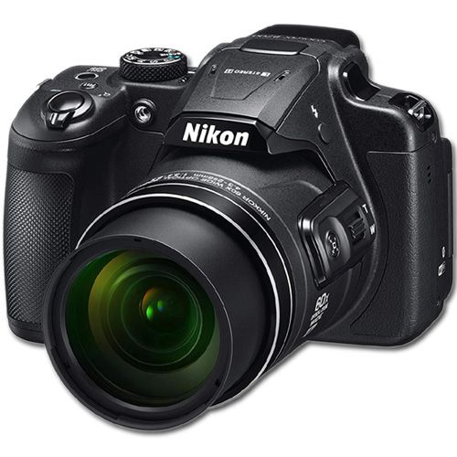 Nikon B700-B COOLPIX B700 20.2 Megapixel Digital Camera Black; High-performance NIKKOR lens; Target finding AF; COOLPIX Picture Control; P/S/A/M exposure modes; Fn (function) button; 60x optical zoom and 120x Dynamic Fine Zoom; 20.3 effective megapixels; Backside illumination CMOS image sensor; RAW format support; Quick response: Start-up/AF/Shooting time lag; UPC 018208949380 (DISTRITECH NIKONB700B NIKON B700B NIKON-B700B B700 B B700-B)