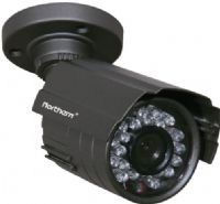 Northern B7IR960 Outdoor IR Bullet Cameras with OSD (On Screen Display), Gray, Sony 960H Chip, 700 Line High Resolution, 3.6mm Fixed Focal Lens, 24 IR LED’s/60’ IR Range, Minimum Illumination 0.0 Lux (IR LED On), IR LED Wavelength 850nm, Maximum Aperture F2.0, S/N Ratio More than 52db, Effective Pixels 976 (H) X 495 (V), Scanning System 2:1 Interlaced (B7IR-960 B7IR 960 B7-IR960)  