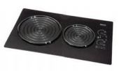 Kenyon B80101 SilKEN 2 Burner Black with black mats, portrait, touch control (6 ½ & 8 inch) 240V, Smooth black glass, Round pencil edge finish for flush mounting, Durable ceramic glass is easy to clean, Patent pending induction cooktop combined with high temperature silicone mats, "On" & "Hot" burner indicator lights, 1 - 5.7" & 1 - 8.25" Burner Size, Induction System, 26 LBS Actual Weight, 3700 Watts Max Load, Pigtail Hardwire Plug, Marine Use, UPC 617181003791 (B80101 B-80101) 