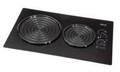 Kenyon B80101 SilKEN 2 Burner Black with black mats, portrait, touch control (6  & 8 inch) 240V, Smooth black glass, Round pencil edge finish for flush mounting, Durable ceramic glass is easy to clean, Patent pending induction cooktop combined with high temperature silicone mats, 