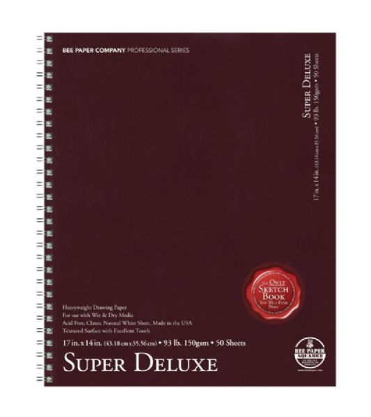 Bee Paper B808S60-1417 Super Deluxe Paper Pad 17