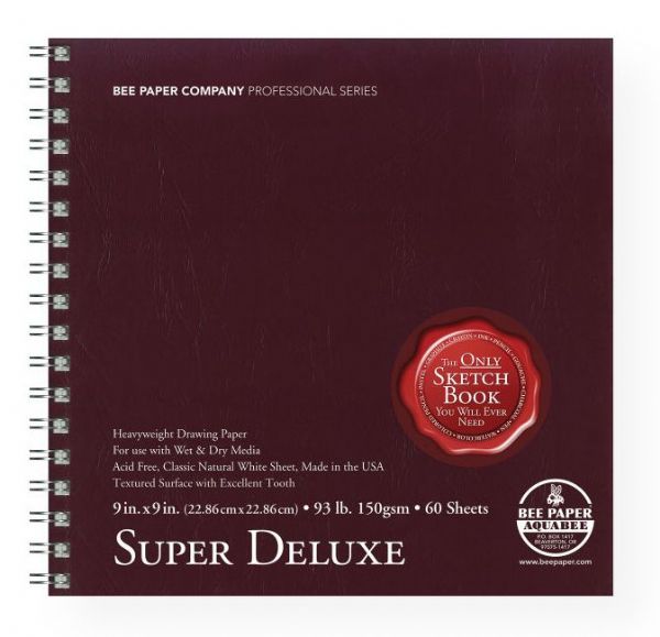 Bee Paper B808S60-909 Super Deluxe Paper Pad 9