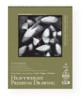 Bee Paper B810S25-1114 Heavyweight Premium Drawing Pad 11" x 14"; Neutral pH, superior, archival quality heavyweight rag drawing paper; Strong, pronounced, toothy finish for pencil, pen, charcoal and pastel; 110 lb (180 gsm); 11" x 14"; Spiral bound; 25-sheets; Shipping Weight 1.25 lb; Shipping Dimensions 14.3 x 11.05 x 0.6 in; UPC 718224014016 (BEEPAPERB810S251114 BEEPAPER-B810S251114 BEE-PAPER-B810S25-1114 BEE/PAPER/B810S25/1114 B810S251114 DRAWING) 