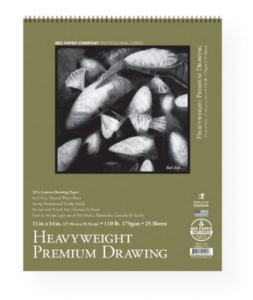 Bee Paper B810S25-1114 Heavyweight Premium Drawing Pad 11