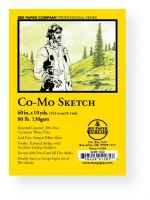 Bee Paper B820R-1060 Heavyweight recycled Co-Mo Sketch Roll 60" x 360"; Textured surface has excellent tooth; Double sized to accept light use of wet media; 80 lb (130 gsm); Shipping dimensions 6 x 3 x 3 inches; Shipping weight 4.92 lbs; UPC 718224015853 (B820R1060 B-820R-1060 820R-1060 DRAWING ALVIN ARTWORK OFFICE ARCHITECTURE WRITING PAINTING) 