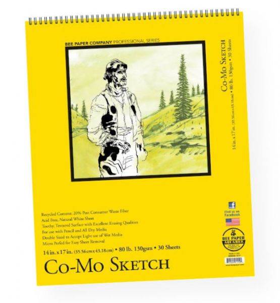 Bee Paper B820S30-1417 Co-Mo Sketch Pad 14