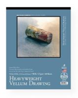 Bee Paper B822T40-1114 Heavyweight Vellum Drawing Pad 11" x 14"; Heavyweight sketch vellum is a hard, clean, natural white recycled sheet with excellent erasing qualities; Textured surface has excellent tooth; For use with pen, ink, pastel, charcoal and pencil; 90 lb (147 gsm); 11" x 14"; Tape bound; 40-sheets; Shipping Weight 1.8 lb; UPC 718224016263 (BEEPAPERB822T401114 BEEPAPER-B822T401114 BEE-PAPER-B822T40-1114 BEE/PAPER/B822T401114 B822T401114 ARTWORK) 
