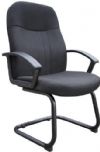 Boss Office Products B8309-BK Mid Back Fabric Guest Chair In Black, Passive ergonomic seating with built in lumbar support, Available in two fabric colors, Matching guest chair for model (B8306), Dimension 25.5 W x 26 D x41 H in, Fabric Type Crepe, Frame Color Black, Cushion Color Black, Seat Size 20.5" W x 19" D, Seat Height 19" H, Arm Height 26" H, Wt. Capacity (lbs) 250, Item Weight 32 lbs, UPC 751118830910 (B8309BK B8309-BK B8309-BK) 