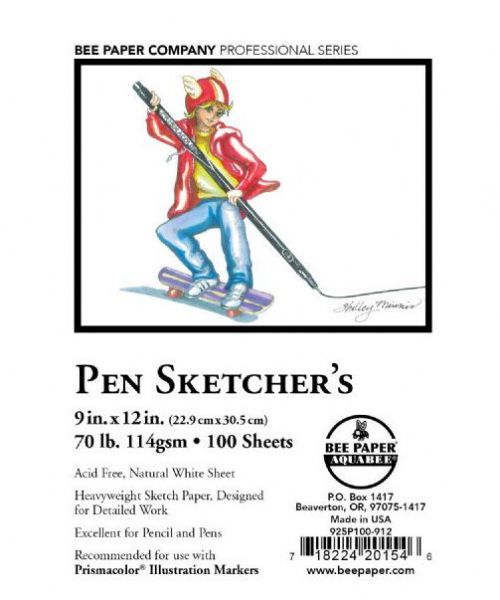 Bee Paper B925P100-912 Pen Sketcher's Sheets 9