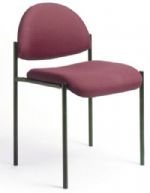 Boss Office Products B9505-BY Diamond Stacking In Burgundy, Contemporary style, Powder coated steel frames, Molded arm caps, Stackable for space saving storage space, Frame Color: Black, Cushion Color: Burgundy, Arm Height 25.5"H, Seat Size: 18"W x 18"D, Seat Height: 18", Overall Size: 20"W x 23"D x 30.5"H, Weight Capacity: 250 lbs, UPC 751118950540 (B9505BY B9505-BY B9505BY) 