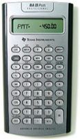 Texas Instruments BAII PLUS PROFESSIONAL Financial Calculator, Solves time-value-of-money calculations such as annuities, mortgages, leases, savings, and more, Generates amortization schedules, Performs cash-flow analysis for up to 32 uneven cash flows with up to 4-digit frequencies, computes NPV and IRR, UPC 033317192045 (BAIIPLUSPROFESSIONAL BAII-PLUS BAIIPLUS BAIIPLUSPRO) 