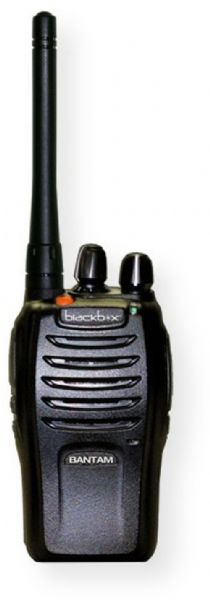 Blackbox BANTAM-VHF Two-way Radio, Compact, Rugged and Full Power Radio, 16 Channels, 4 watts / 2 watts, Scanning, Voice Channel Enunciation, 1500 mAh Lithium Ion Battery, Rapid Rate Charger, 3 Programmable Buttons - Voice Encryption Function, Alarm Function, Whisper Transmit Function, High/Low Power (BANTAMVHF BANTAM-VHF BANTAM VHF)