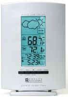 Oregon Scientific BAR888-S Elegant nWeather Forecaster With Clock  (BAR888S, BAR888, BAR-888) 