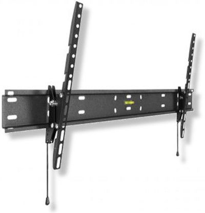 Barkan 41H Flat and Curved Wall Mount Tilt, Black Color; Fits screen mounting holes up to 800 x 400 mm, VESA and Non VESA; Also compatible for LED screens and larger screen sizes, where their specifications comply to the mount; Self Assembly; Wall Proof; Built-in Level; Suitable for Flat and Curved TVs; Weight 5 lbs; UPC 850028002469 (BARKAN41H BARKAN-41H BARKAN-41-H BARKAN 41 H)