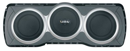 Infinity BASSLINK T Low-profile Powered Subwoofer System, 10-inch subwoofer, two 10-inch passive radiators and a 250-watt (BASSLINKT BASS LINKT BASS-LINKT BASSLINK)