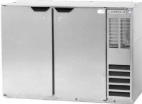 Beverage Air BB68HC-1-F-S Stainless Steel Food Rated Solid Door Back Bar Cooler with Two Doors - 68", 28.4 cu. ft. Capacity, 7.2 Amps, 60 Hertz, 1 Phase, 115 Voltage, 1/4 HP Horsepower, 2 Number of Doors, 3 Number of Kegs, 4 Number of Shelves, Counter Height Top, Swing Door Style, Solid Door Type, Standard Nominal Depth, Side Mounted Compressor Location, Can hold up to 526 - 12 oz. bottles, 648 -12 oz. cans, or 411 long neck bottles (BB68HC-1-F-S BB68HC 1 F S BB68HC1FS) 