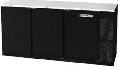 Beverage Air BB72HC-1-F-B Refrigerated Food Rated Back Bar Storage Cabinet, 72