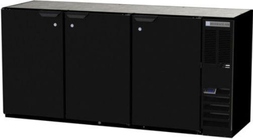 Beverage Air BB72HC-1-PT-B Refrigerated Back Bar Pass-Thru Storage Cabinet, 72
