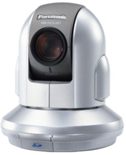 Panasonic BB-HCE481A POE Zoom Network Camera, 1/4