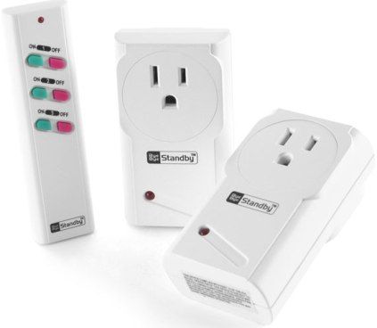 Remote Control Sockets, Energy Saving Devices